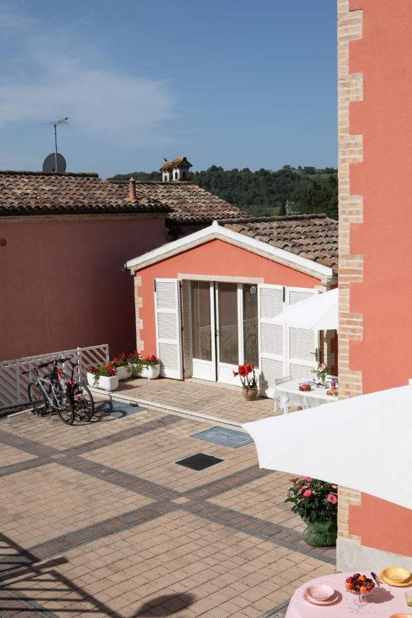 Fonte D'Olio Conero Relais Acomodação com café da manhã Sirolo Exterior foto