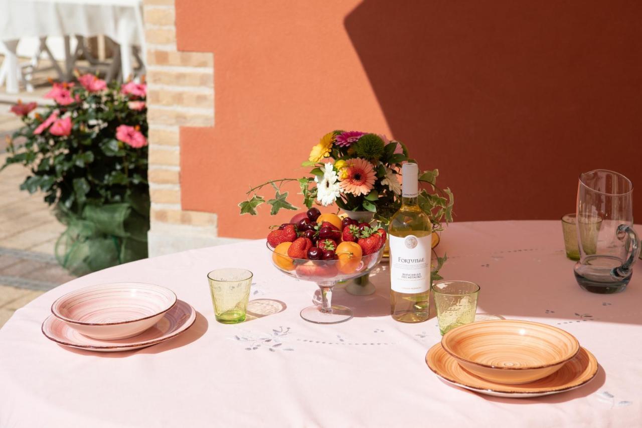 Fonte D'Olio Conero Relais Acomodação com café da manhã Sirolo Exterior foto