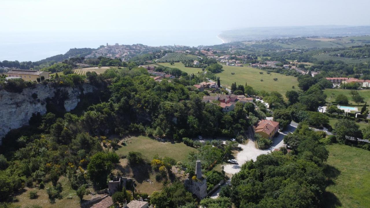 Fonte D'Olio Conero Relais Acomodação com café da manhã Sirolo Exterior foto