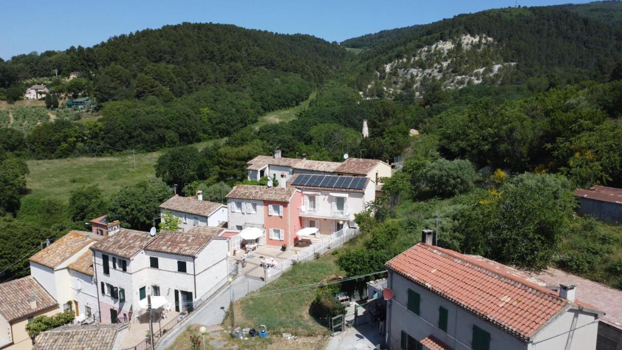 Fonte D'Olio Conero Relais Acomodação com café da manhã Sirolo Exterior foto