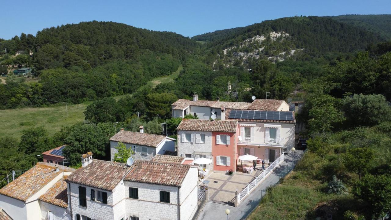 Fonte D'Olio Conero Relais Acomodação com café da manhã Sirolo Exterior foto