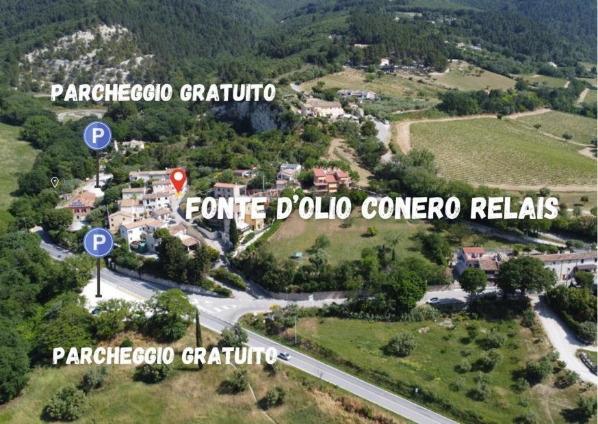 Fonte D'Olio Conero Relais Acomodação com café da manhã Sirolo Exterior foto