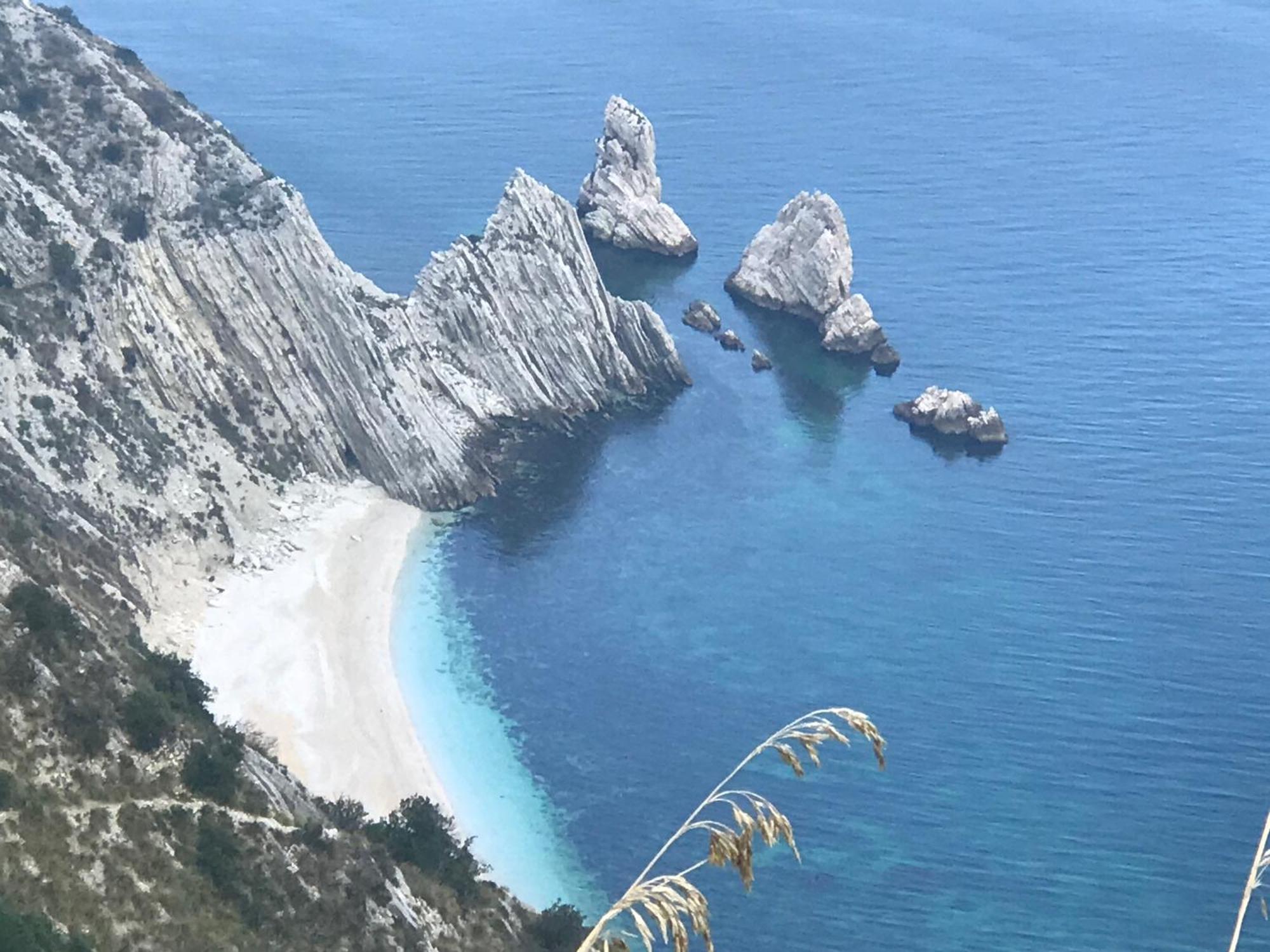 Fonte D'Olio Conero Relais Acomodação com café da manhã Sirolo Exterior foto