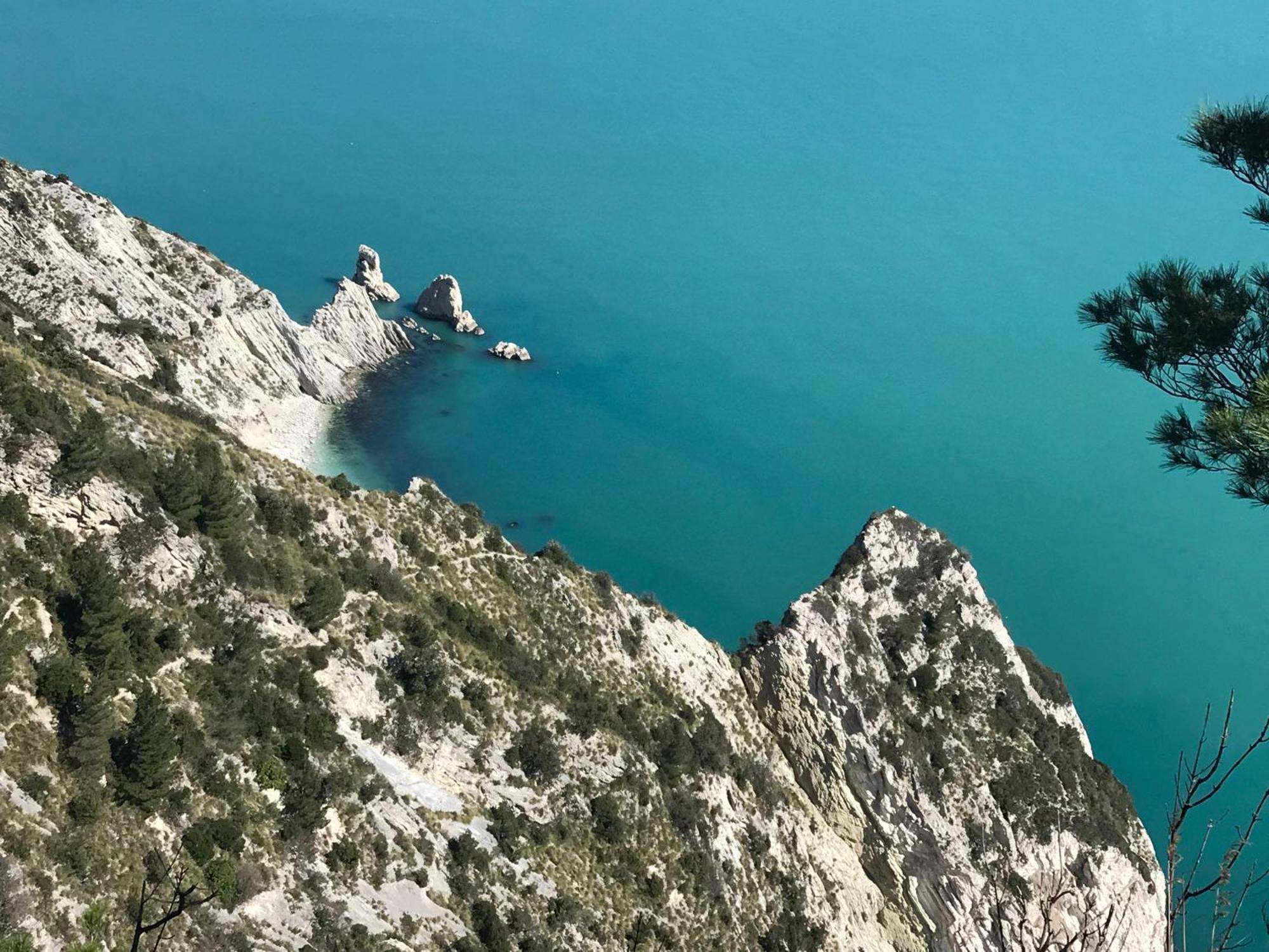 Fonte D'Olio Conero Relais Acomodação com café da manhã Sirolo Exterior foto